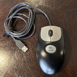 Logitech USB Wheel Mouse