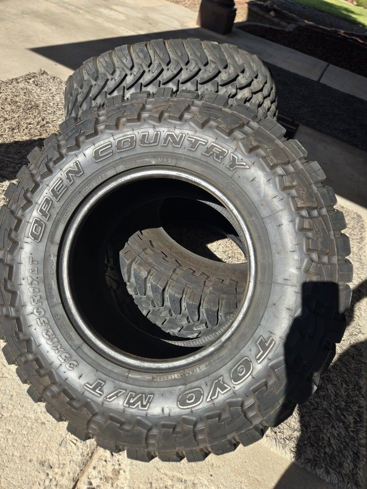 4 New Tires 35/12.50/R17 for Sale in Yuma, AZ - OfferUp