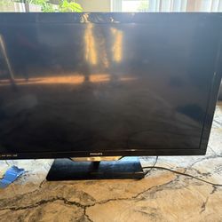 Philips 40” Flat Screen TV (Model 40PFL4908/F7)