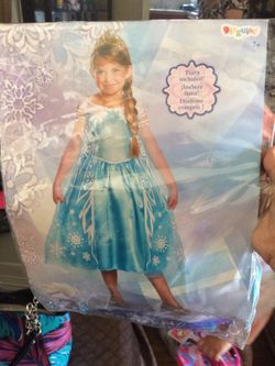 Elsa costume