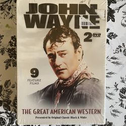 John Wayne The Great American Western DVD New
