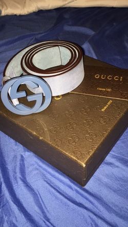 Gucci belt
