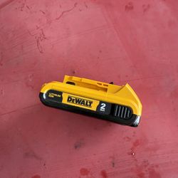 DeWalt 20V 2ah Battery