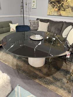 Round Dining Table Top