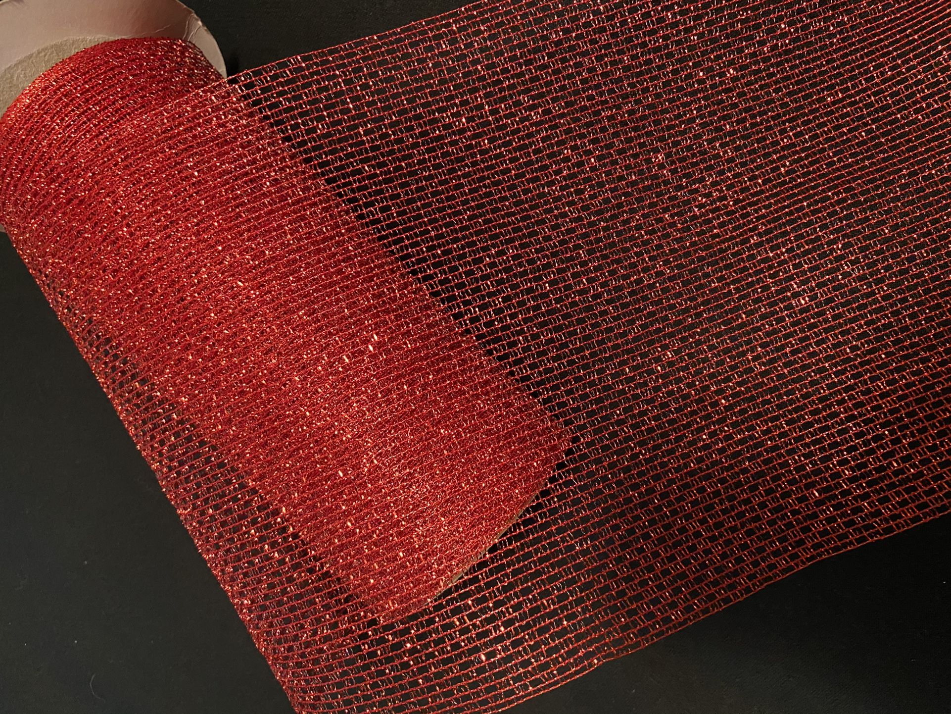 Open Weave Ribbon Trim