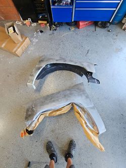 99-02 gmc Fenders and hood