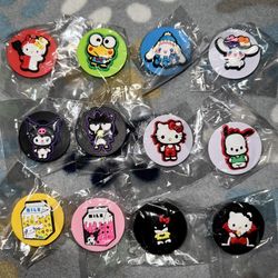 Hello Kitty Sanrio And Friends Phone Sockets