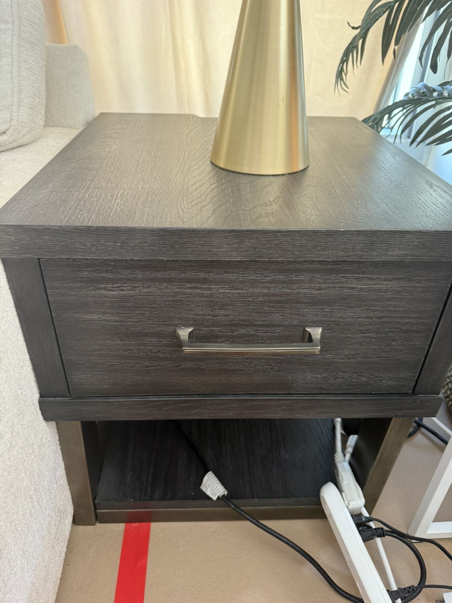 Side Table With Drawer