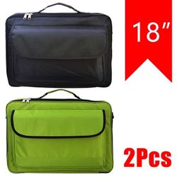 2 Pcs 18 Inch Laptop Cases 