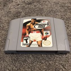 Knockout Kings 2000 N64 Original (Tested & Working)