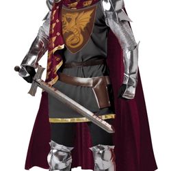 Adult & Kid’s Halloween Costumes (Ahsoka, Darth Maul/Jedi/Graduate Cloak, King, Knight, & Bunny Costumes)