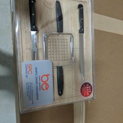 5 PIECE CARVING SET