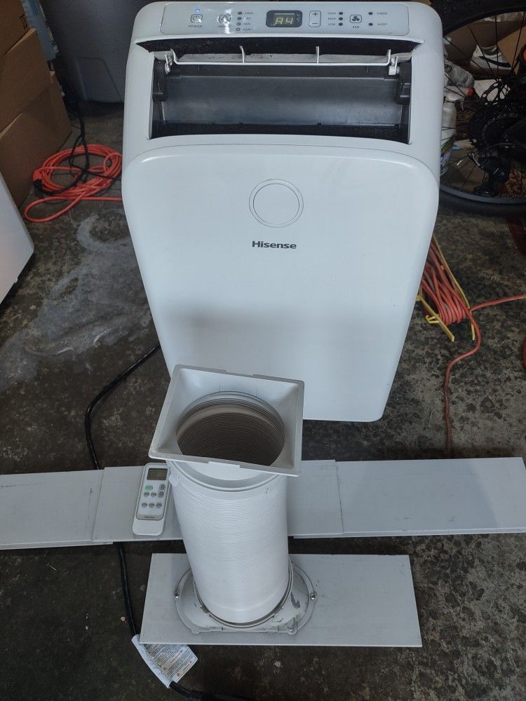 Hisense 10000 BTU AC With Heat