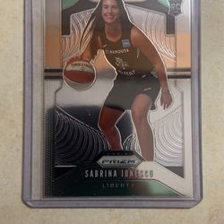 Sabrina Ionescu Prizm Rookie