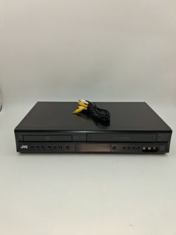 JVC VCR/DVD Player with A/V cable.  Works fine. (No Remote)