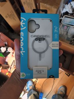 Speck CandyShell Grip iPhone 16 Plus Case