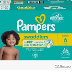 Pampers Size 6