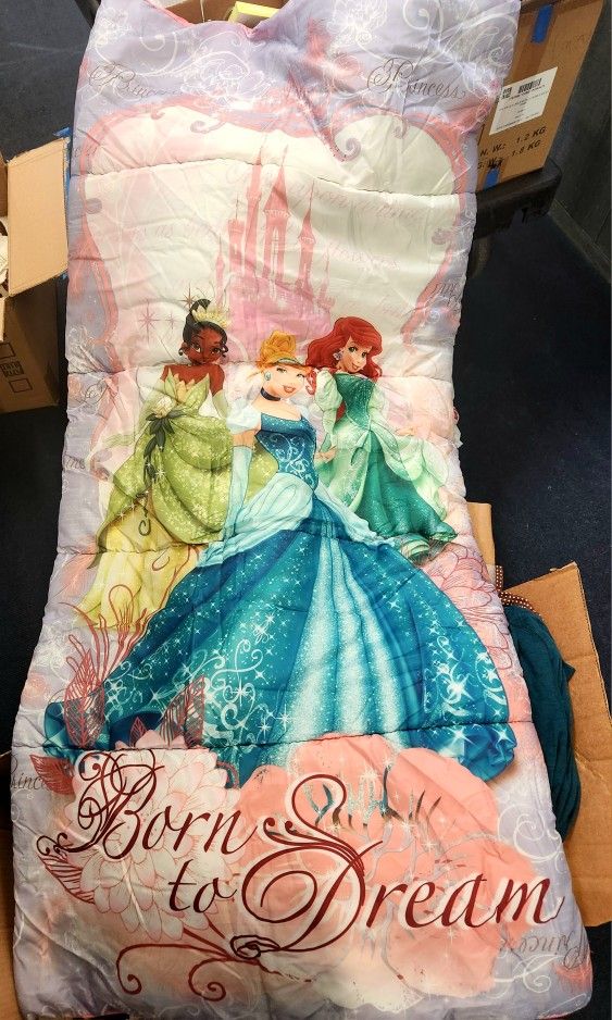 Disney Princesses Sleeping Bag