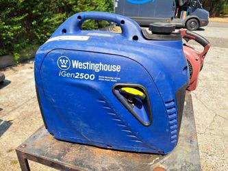 2500 watt Generator westinghouse I gen