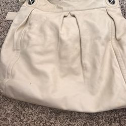 White Coach Bag 