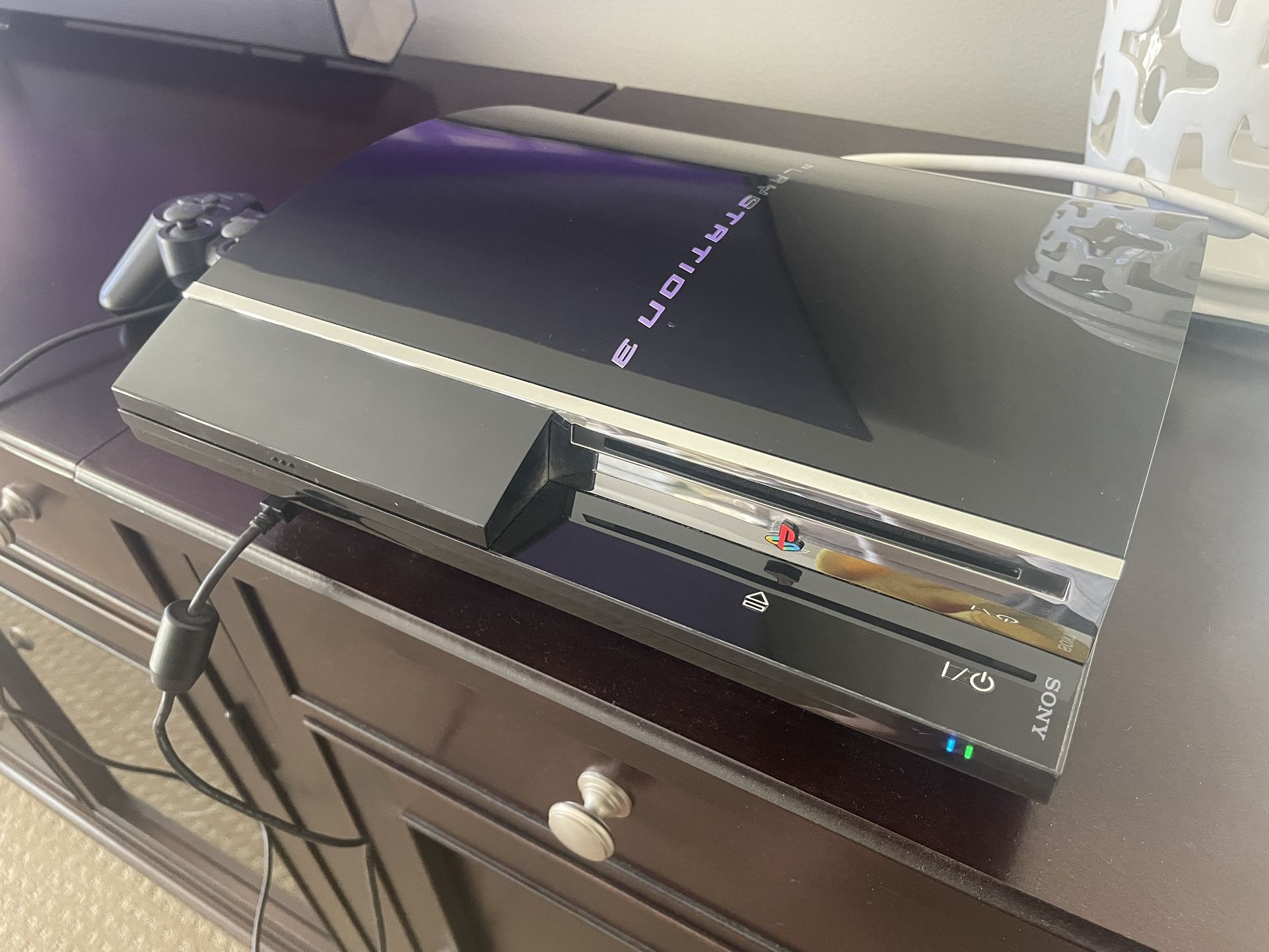 PlayStation PS3 60GB CECHA01 Backwards Compatible PS1 PS2