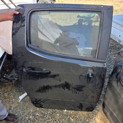 2018 Chevrolet Colorado parts