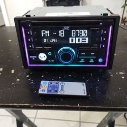 JVC Car Stereo 