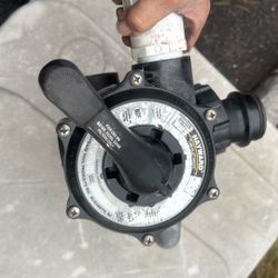 Hayward Vari Flow Valve