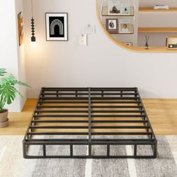 Queen Low Profile Platform Bed Frame..New IN Box