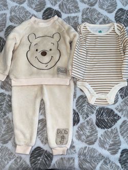 Disney Baby 6-9 Months Baby Boy Warm Outfit