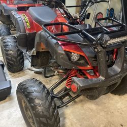 Al V 4 Wheeler  Moto 