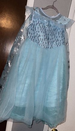 Cinderella Dress & Elsa Dress