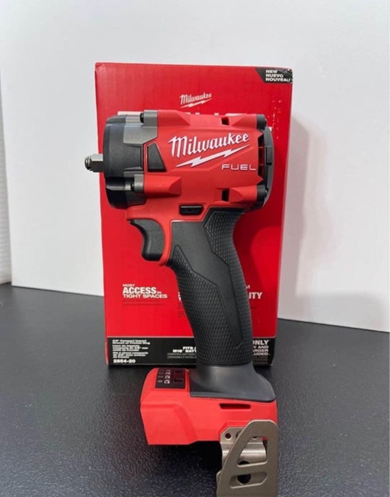Milwaukee New 3/8” Compact Impact Wrench M18 Fuel Brushless