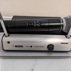 Shure T2/SM58 Microphone wireless system 