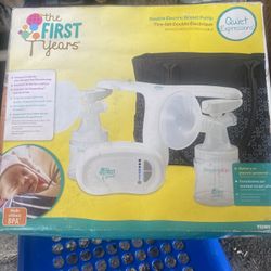 Double Electric Breast Pump 