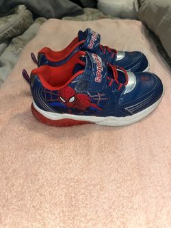 Toddler Spider-Man sneakers Size 12 