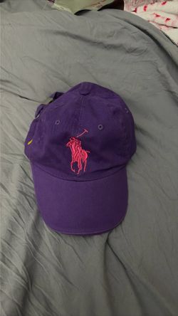 Ralph Lauren Purple Hat!!💜💜