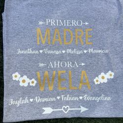 Personalized Mother’s Day T Shirt