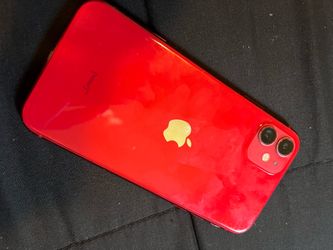 iPhone 11 red unlocked