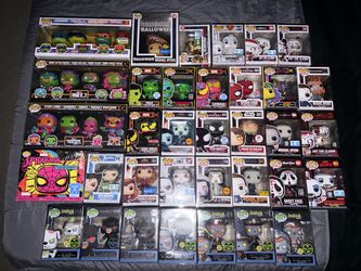 Funko Pop Lot