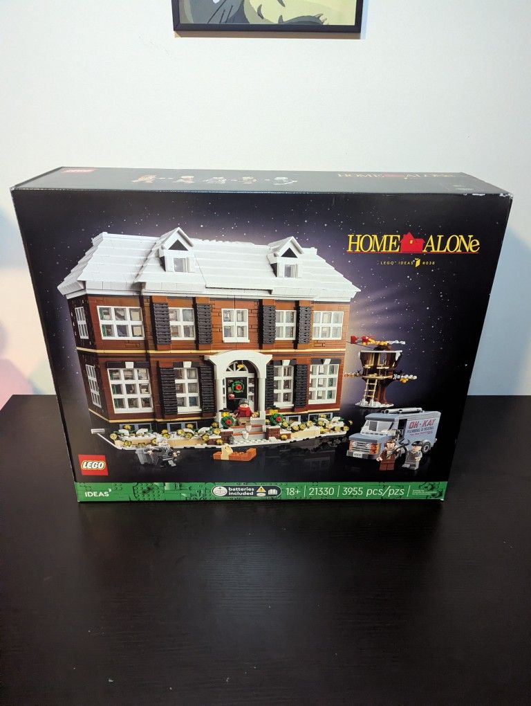 LEGO Home Alone House