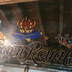 Large Royal Crown mirror