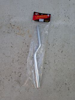 🔥Bike Seat post snake style/ drain pipe old school look