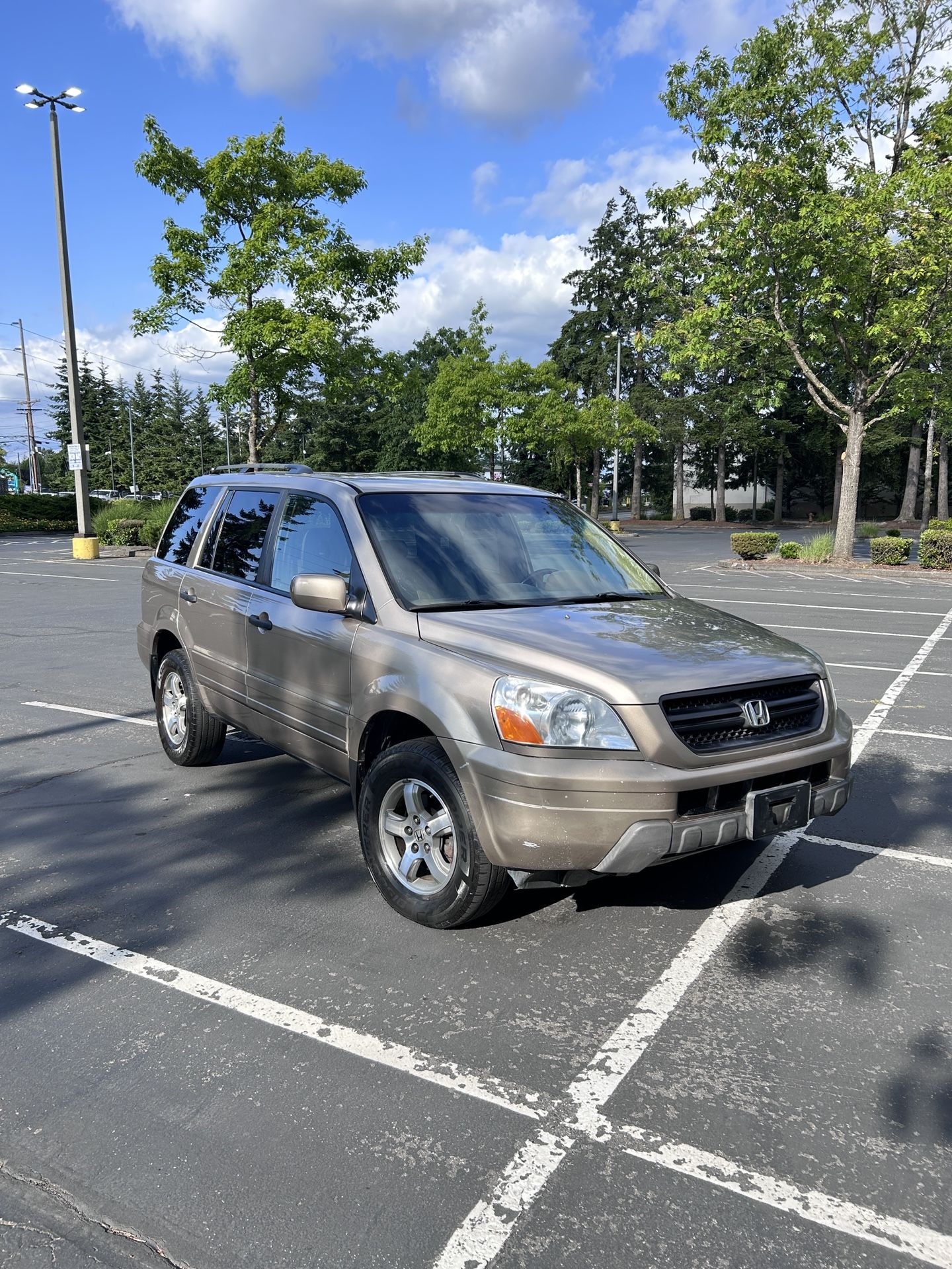 2004 Honda Pilot