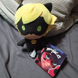 Miraculous Cat Noir Plush