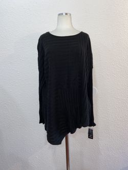Black NWT INC long sleeve