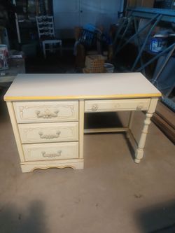 french county style  deskdesk