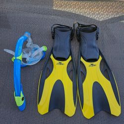 Dive Gare Fin And Mask 