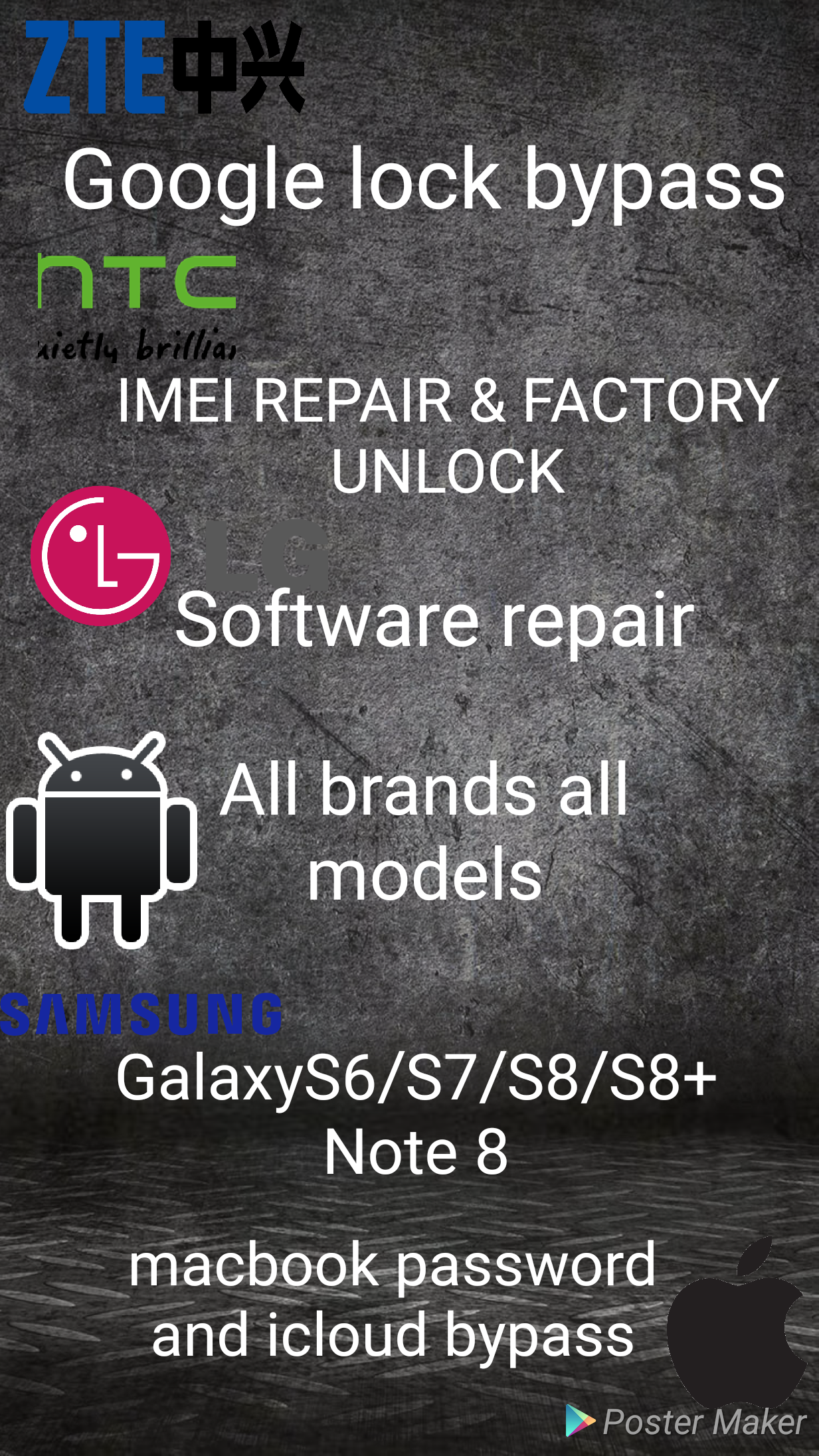 Google lock bypass and removal