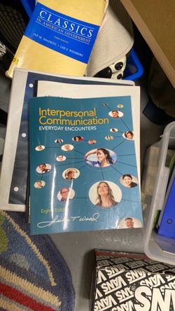 Interpersonal Communication Textbook